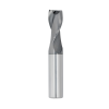 3/64" Diameter 2 Flute 1/8" Cut 1-1/2" Length 1/8" Round Shank Single End Square TiALN