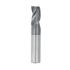3/64" Diameter 3 Flute 1/8" Cut 1-1/2" Length 1/8" Round Shank Single End Square TiALN
