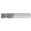 3/64" Diameter 4 Flute 1/8" Cut 1-1/2" Length 1/8" Round Shank Single End Square TiALN
