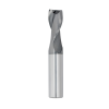 1/16" Diameter 2 Flute 3/16" Cut 1-1/2" Length 1/8" Round Shank Single End Square TiALN