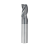 1/16" Diameter 3 Flute 3/16" Cut 1-1/2" Length 1/8" Round Shank Single End Square TiALN