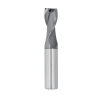 5/64" Diameter 2 Flute 1/4" Cut 1-1/2" Length 1/8" Round Shank Single End Square TiALN