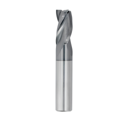 5/64" Diameter 3 Flute 1/4" Cut 1-1/2" Length 1/8" Round Shank Single End Square TiALN
