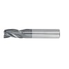 5/64" Diameter 3 Flute 1/4" Cut 1-1/2" Length 1/8" Round Shank Single End Square TiALN