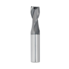 3/32" Diameter 2 Flute 3/8" Cut 1-1/2" Length 1/8" Round Shank Single End Square TiALN