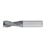 3/32" Diameter 2 Flute 3/8" Cut 1-1/2" Length 1/8" Round Shank Single End Square TiALN