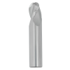 1/32" Diameter 3 Flute 1/16" Cut 1-1/2" Length 1/8" Round Shank Single End Ball Nose Uncoated