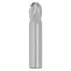1/32" Diameter 4 Flute 1/16" Cut 1-1/2" Length 1/8" Round Shank Single End Ball Nose Uncoated