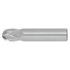 3/32" Diameter 4 Flute 3/16" Cut 1-1/2" Length 1/8" Round Shank Single End Ball Nose Uncoated