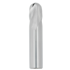 1/8" Diameter 2 Flute 1/4" Cut 1-1/2" Length 1/8" Round Shank Single End Ball Nose Uncoated