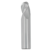 1/8" Diameter 3 Flute 1/4" Cut 1-1/2" Length 1/8" Round Shank Single End Ball Nose Uncoated
