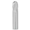 5/32" Diameter 2 Flute 5/16" Cut 2" Length 3/16" Round Shank Single End Ball Nose Uncoated