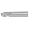 5/32" Diameter 3 Flute 5/16" Cut 2" Length 3/16" Round Shank Single End Ball Nose Uncoated