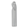 3/16" Diameter 3 Flute 3/8" Cut 2" Length 3/16" Round Shank Single End Ball Nose Uncoated