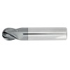 3/32" Diameter 4 Flute 3/16" Cut 1-1/2" Length 1/8" Round Shank Single End Ball Nose TiALN