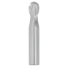 5/64" Diameter 2 Flute 1/4" Cut 1-1/2" Length 1/8" Round Shank Single End Ball Nose Uncoated