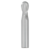 3/32" Diameter 2 Flute 3/8" Cut 1-1/2" Length 1/8" Round Shank Single End Ball Nose Uncoated