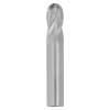 3/32" Diameter 4 Flute 3/8" Cut 1-1/2" Length 1/8" Round Shank Single End Ball Nose Uncoated