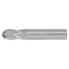3/32" Diameter 4 Flute 3/8" Cut 1-1/2" Length 1/8" Round Shank Single End Ball Nose Uncoated