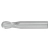 7/64" Diameter 2 Flute 3/8" Cut 1-1/2" Length 1/8" Round Shank Single End Ball Nose Uncoated