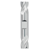 1/32" Diameter 4 Flute 1/16" Cut 1-1/2" Length 1/8" Round Shank Double End Square Uncoated