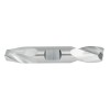 1/16" Diameter 2 Flute 1/8" Cut 1-1/2" Length 1/8" Round Shank Double End Square Uncoated