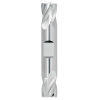 1/8" Diameter 4 Flute 1/4" Cut 1-1/2" Length 1/8" Round Shank Double End Square Uncoated