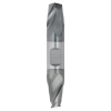 1/16" Diameter 2 Flute 1/8" Cut 1-1/2" Length 1/8" Round Shank Double End Square TiALN