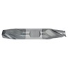 5/32" Diameter 2 Flute 5/16" Cut 2" Length 3/16" Round Shank Double End Square TiALN