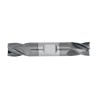 5/32" Diameter 4 Flute 5/16" Cut 2" Length 3/16" Round Shank Double End Square TiALN
