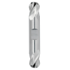 1/32" Diameter 4 Flute 1/16" Cut 1-1/2" Length 1/8" Round Shank Double End Ball Nose Uncoated