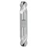 1/16" Diameter 4 Flute 1/8" Cut 1-1/2" Length 1/8" Round Shank Double End Ball Nose Uncoated