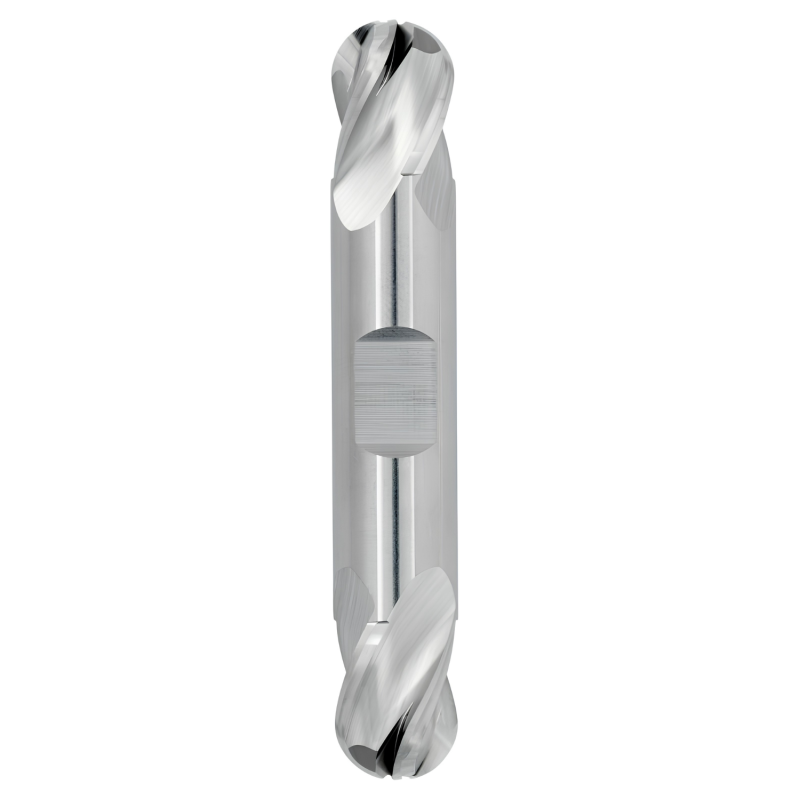 1/16" Diameter 4 Flute 1/8" Cut 1-1/2" Length 1/8" Round Shank Double End Ball Nose Uncoated