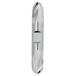 1/8" Diameter 2 Flute 1/4" Cut 1-1/2" Length 1/8" Round Shank Double End Ball Nose Uncoated