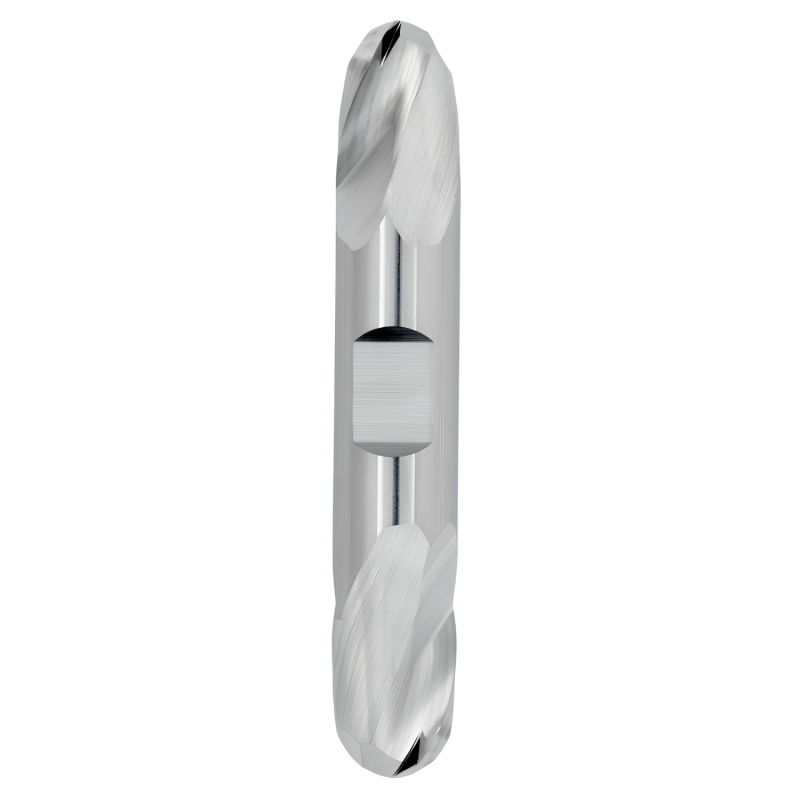 5/32" Diameter 2 Flute 5/16" Cut 2" Length 3/16" Round Shank Double End Ball Nose Uncoated