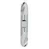 7/32" Diameter 2 Flute 3/8" Cut 2-1/2" Length 1/4" Round Shank Double End Ball Nose Uncoated