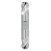 7/32" Diameter 4 Flute 3/8" Cut 2-1/2" Length 1/4" Round Shank Double End Ball Nose Uncoated