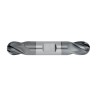 1/8" Diameter 4 Flute 1/4" Cut 1-1/2" Length 1/8" Round Shank Double End Ball Nose TiALN