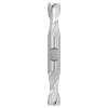 5/32" Diameter 2 Flute 7/16" Cut 3-1/8" Length 3/16" Round Shank Double End Square Uncoated