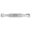 5/32" Diameter 2 Flute 7/16" Cut 3-1/8" Length 3/16" Round Shank Double End Square Uncoated
