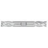 5/32" Diameter 4 Flute 7/16" Cut 3-1/8" Length 3/16" Round Shank Double End Square Uncoated