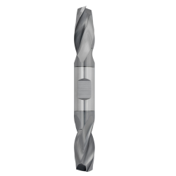 5/32" Diameter 2 Flute 7/16" Cut 3-1/8" Length 3/16" Round Shank Double End Square TiALN