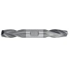 5/32" Diameter 2 Flute 7/16" Cut 3-1/8" Length 3/16" Round Shank Double End Square TiALN