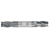 5/32" Diameter 4 Flute 7/16" Cut 3-1/8" Length 3/16" Round Shank Double End Square TiALN