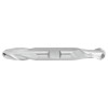 5/32" Diameter 2 Flute 7/16" Cut 3-1/8" Length 3/16" Round Shank Double End Ball Nose Uncoated