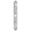 5/32" Diameter 4 Flute 7/16" Cut 3-1/8" Length 3/16" Round Shank Double End Ball Nose Uncoated