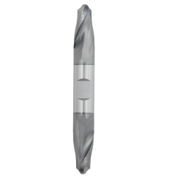 5/32" Diameter 2 Flute 7/16" Cut 3-1/8" Length 3/16" Round Shank Double End Ball Nose TiALN