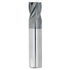 1/4" Diameter 4 Flute 3/8" Cut 2" Length 1/4" Round Shank Single End 0.030 Corner Radius ALL4