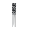 1/4" Diameter 6 Flute 3/8" Cut 2" Length 1/4" Round Shank Single End Square HTAS ALL4