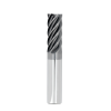 1/4" Diameter 6 Flute 3/8" Cut 2" Length 1/4" Round Shank Single End 0.015 Corner Radius HTAS ALL4